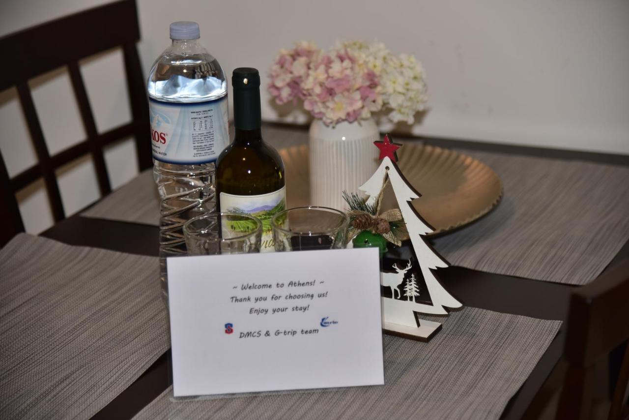 Filopappou Hill Apt Gtd8325 Apartment Athens Ngoại thất bức ảnh